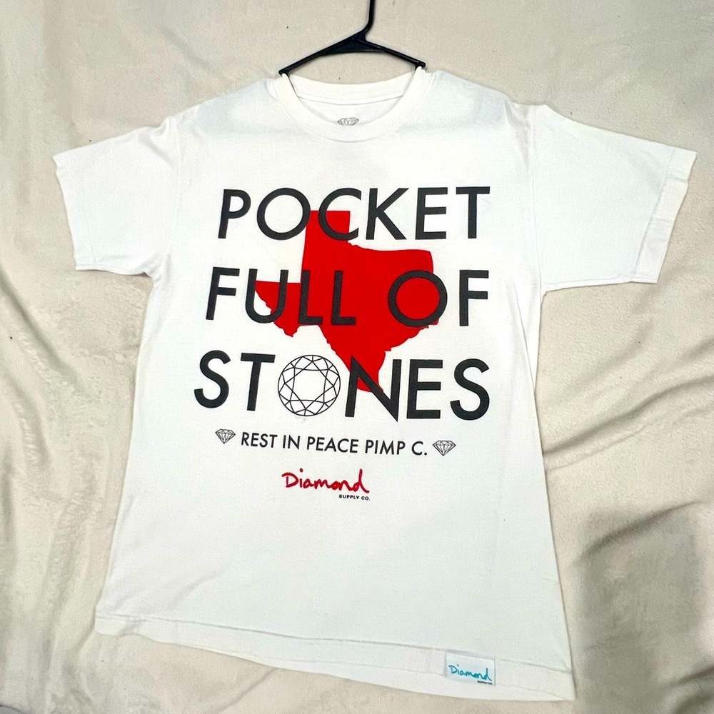 Pimp C diamond shirt (RARE***)